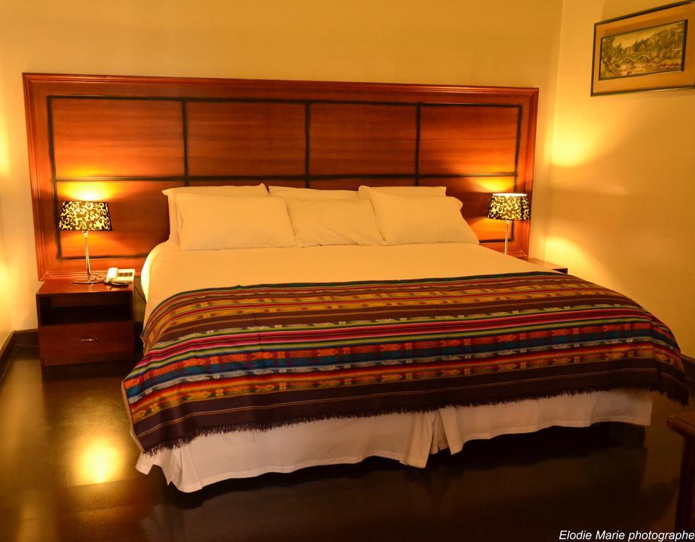 Hotel Cuenca Bagian luar foto