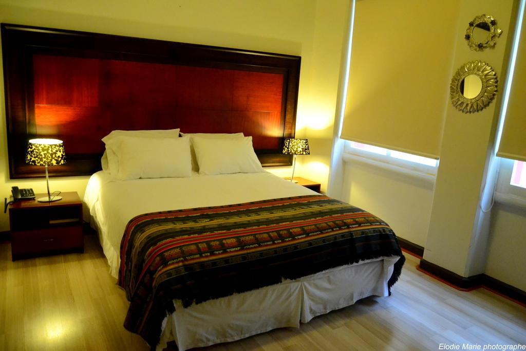 Hotel Cuenca Ruang foto