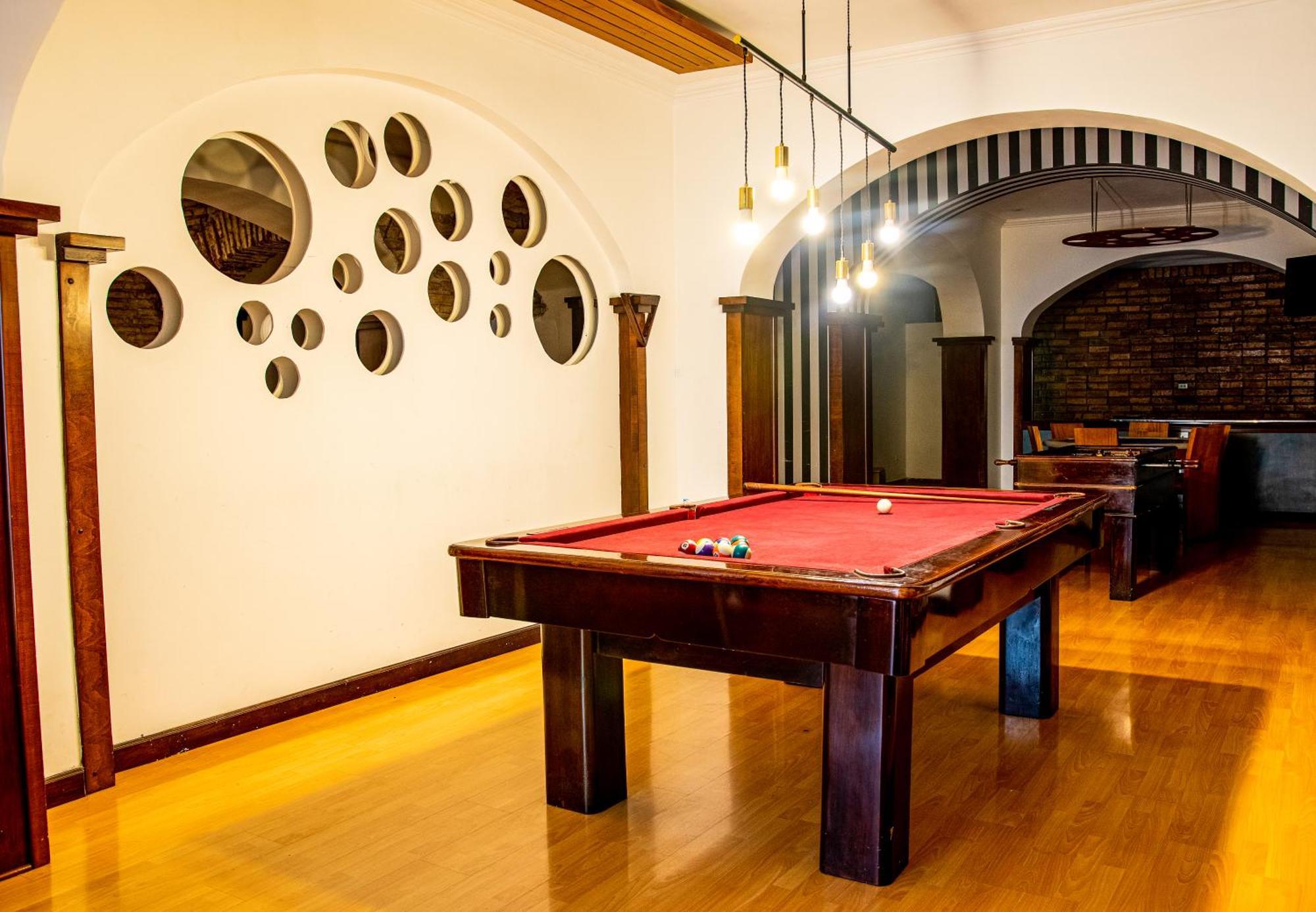 Hotel Cuenca Bagian luar foto