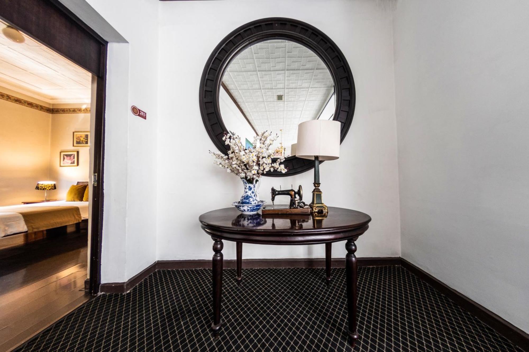 Hotel Cuenca Bagian luar foto