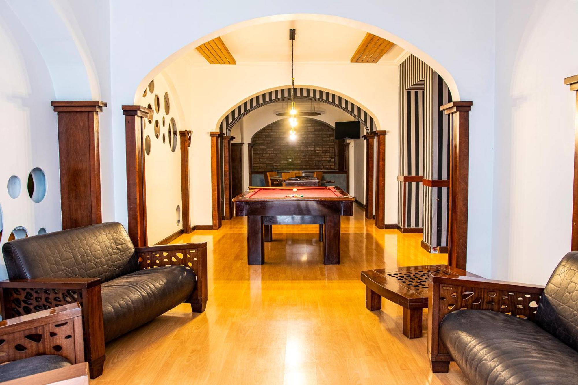 Hotel Cuenca Bagian luar foto