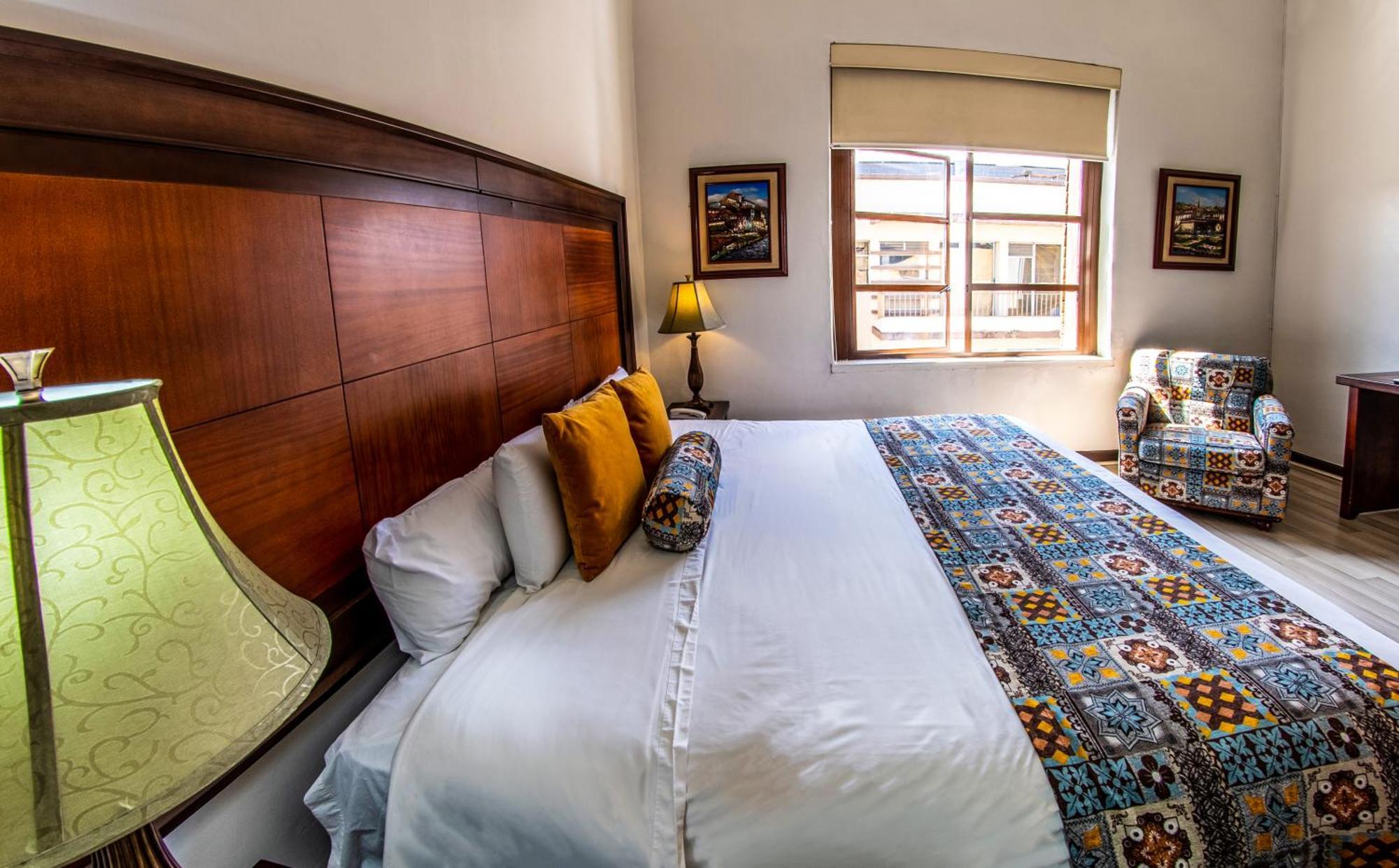 Hotel Cuenca Bagian luar foto