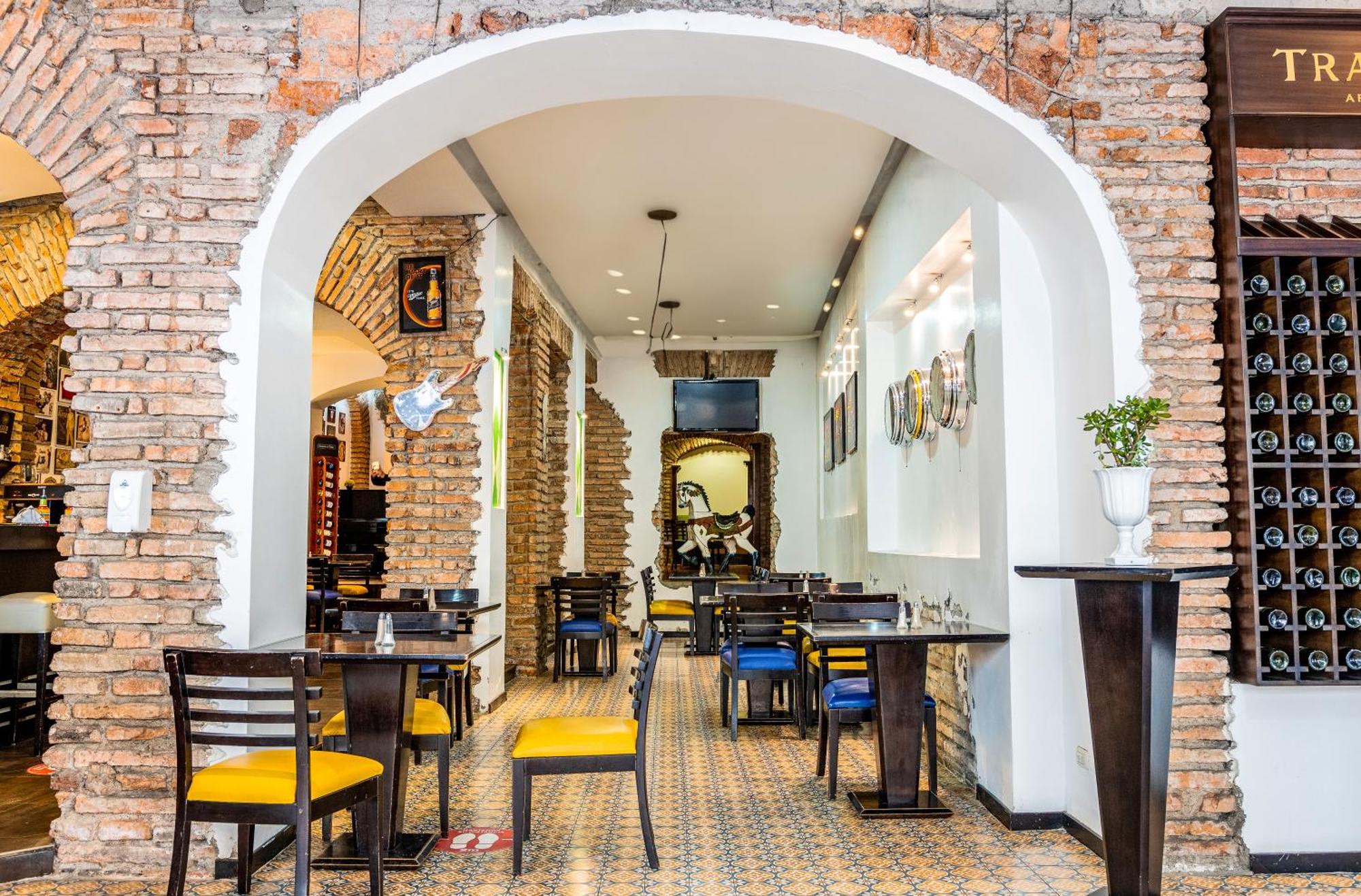 Hotel Cuenca Bagian luar foto