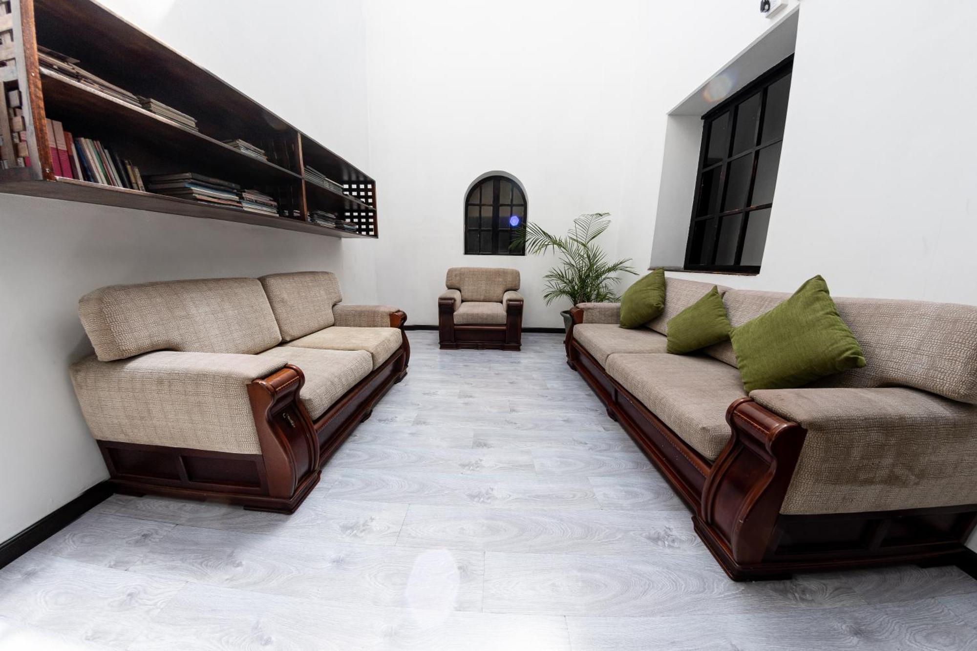 Hotel Cuenca Bagian luar foto