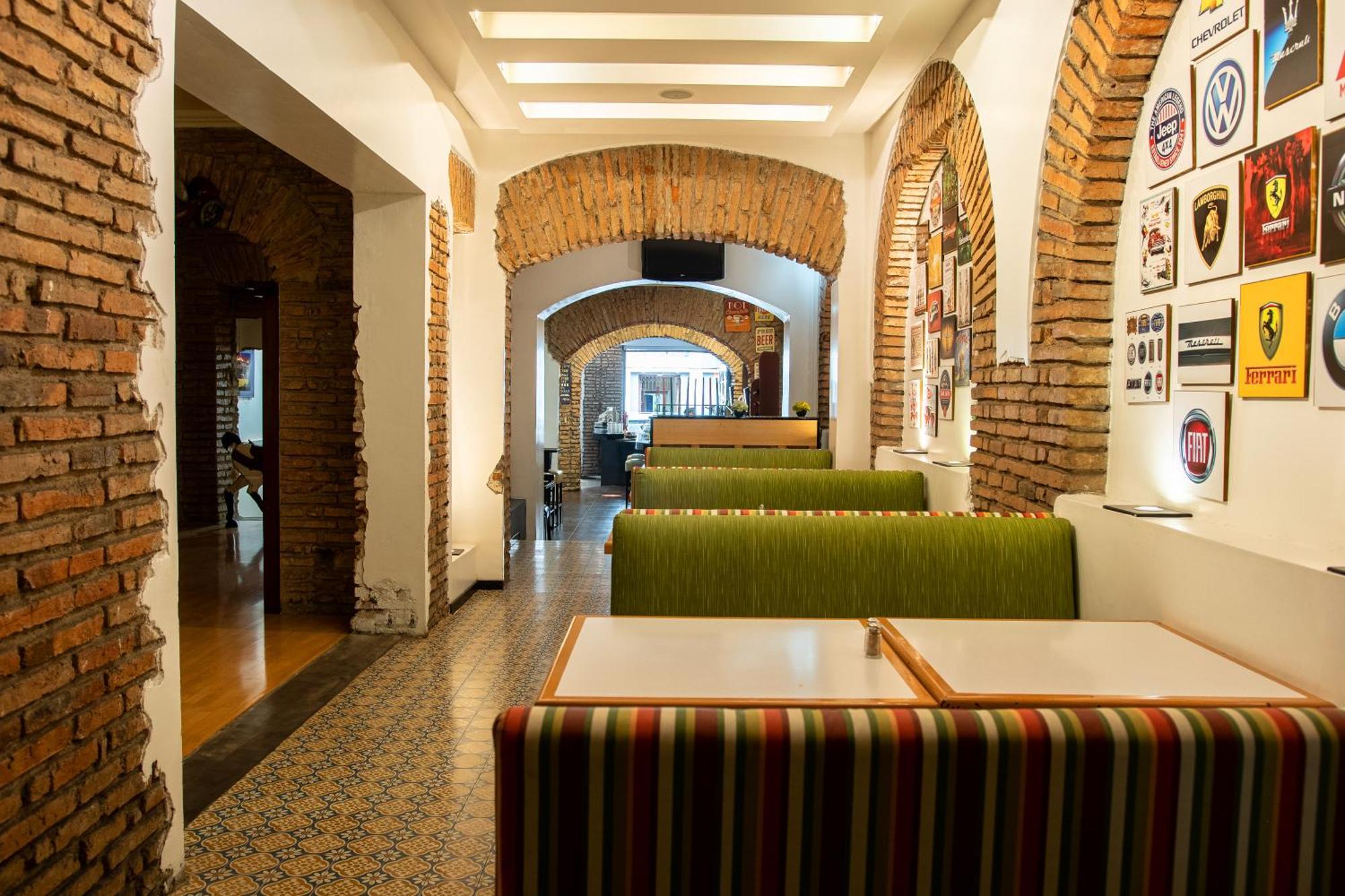 Hotel Cuenca Bagian luar foto
