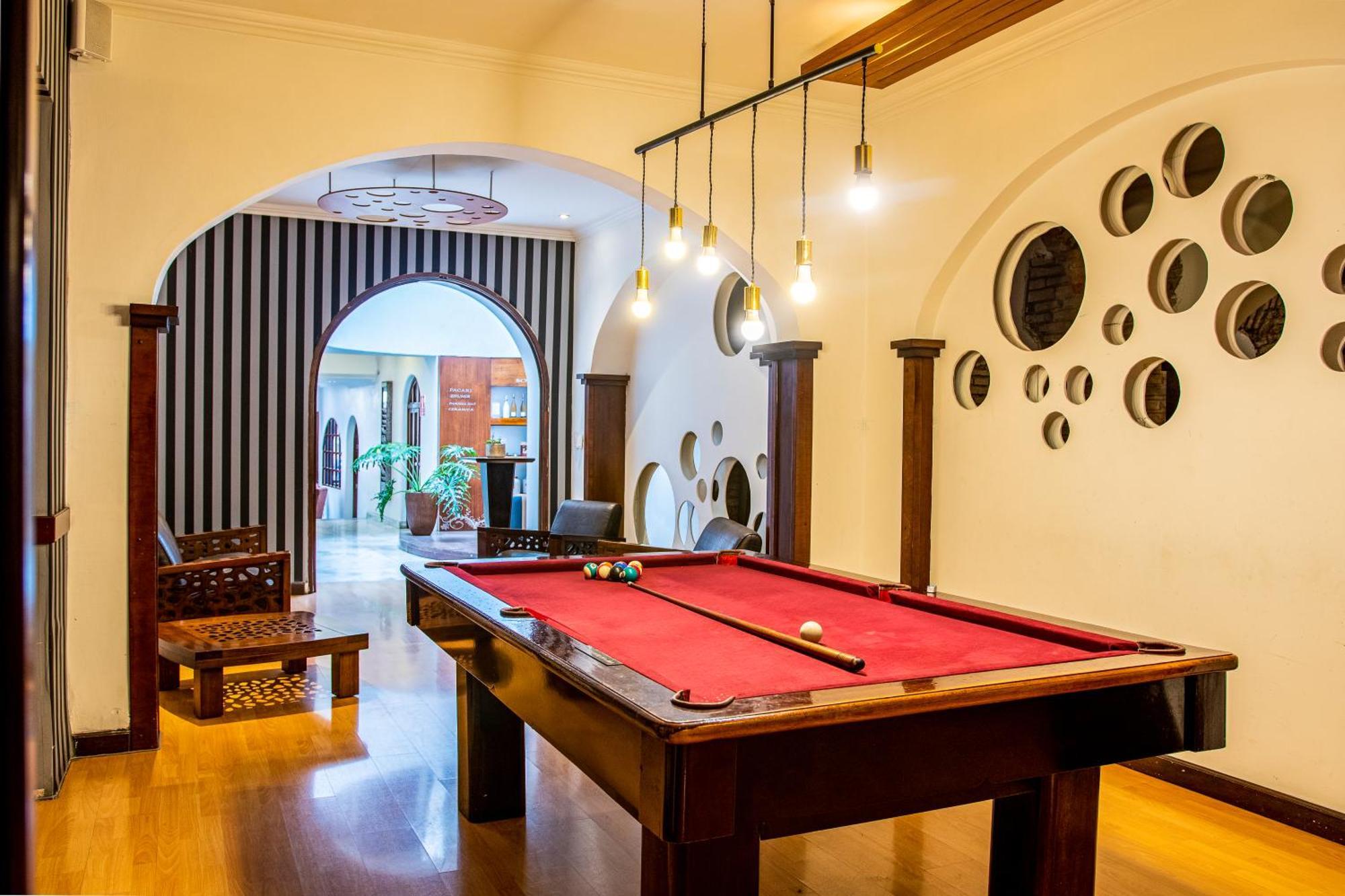 Hotel Cuenca Bagian luar foto