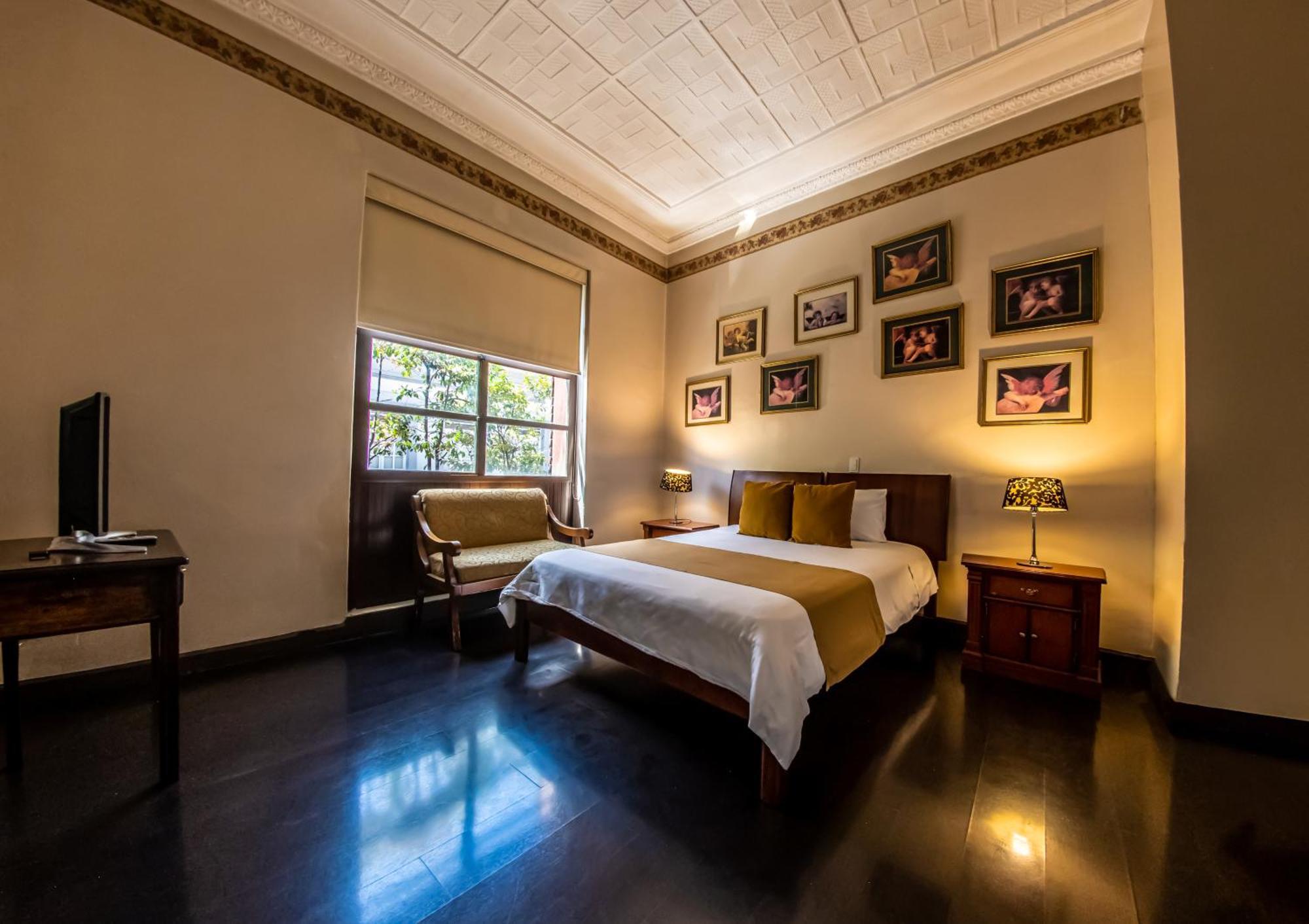 Hotel Cuenca Bagian luar foto