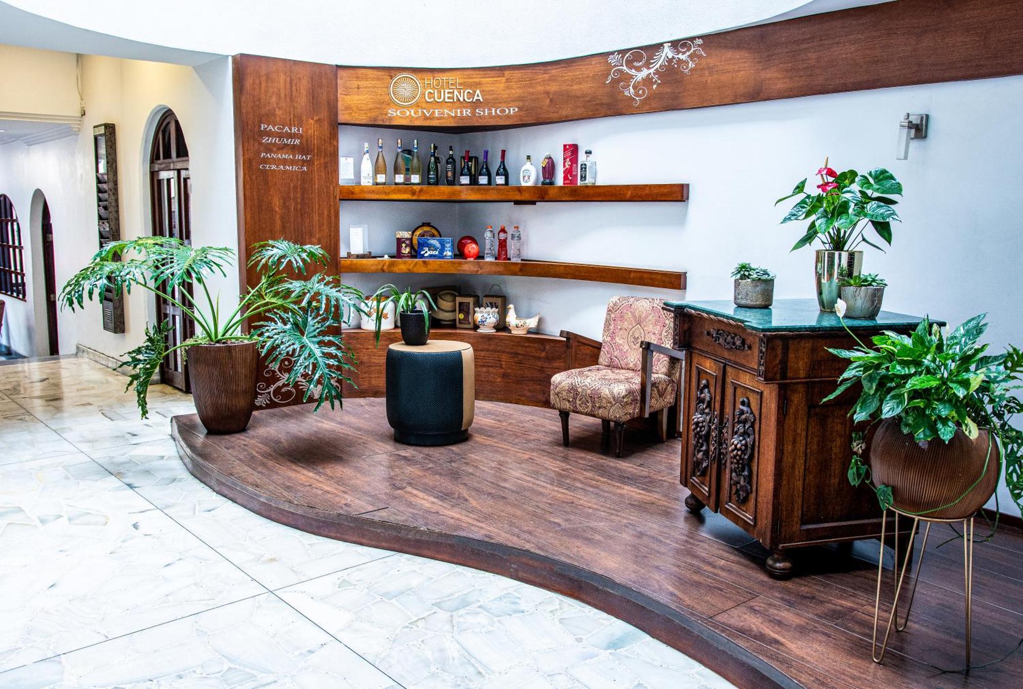 Hotel Cuenca Bagian luar foto