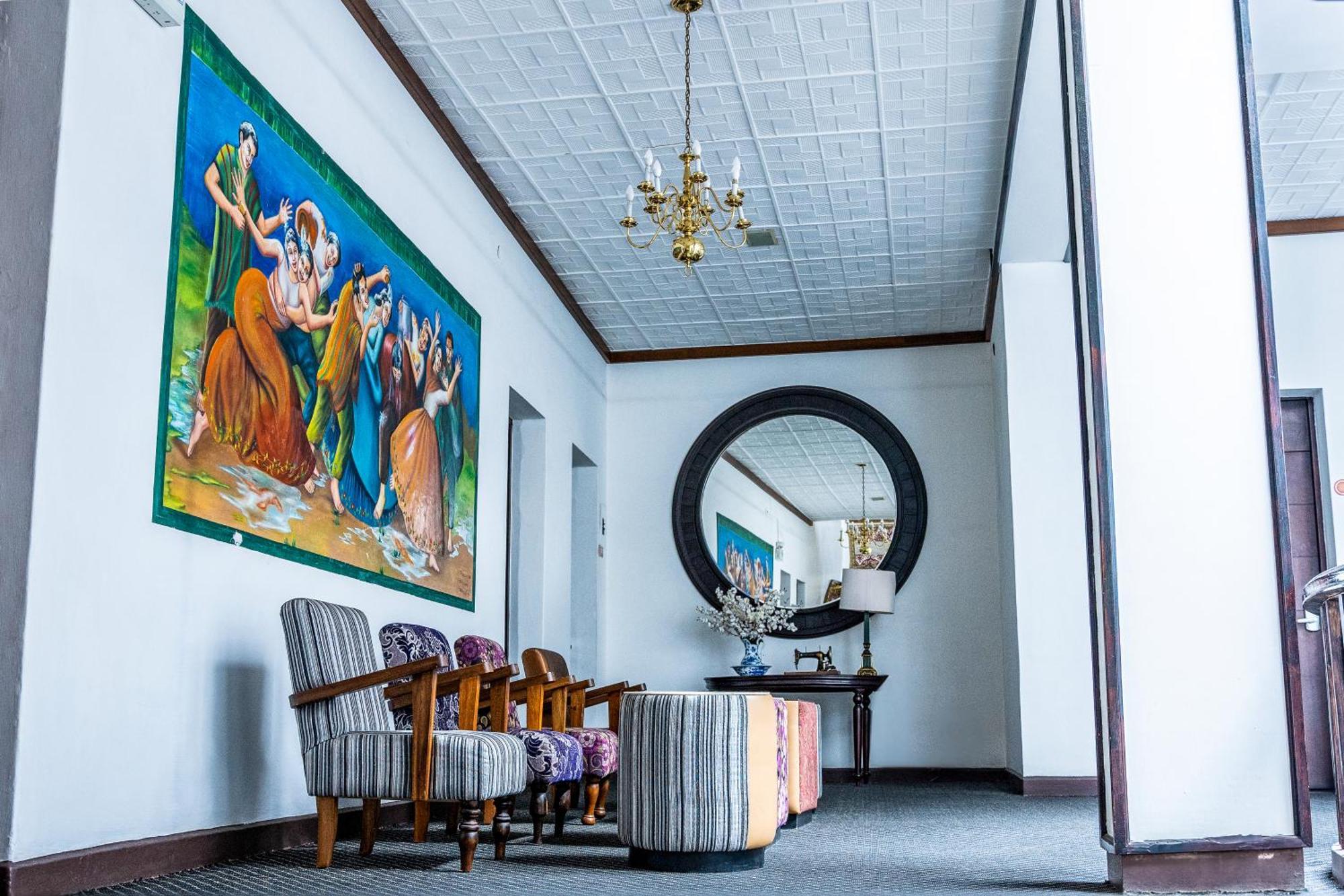 Hotel Cuenca Bagian luar foto