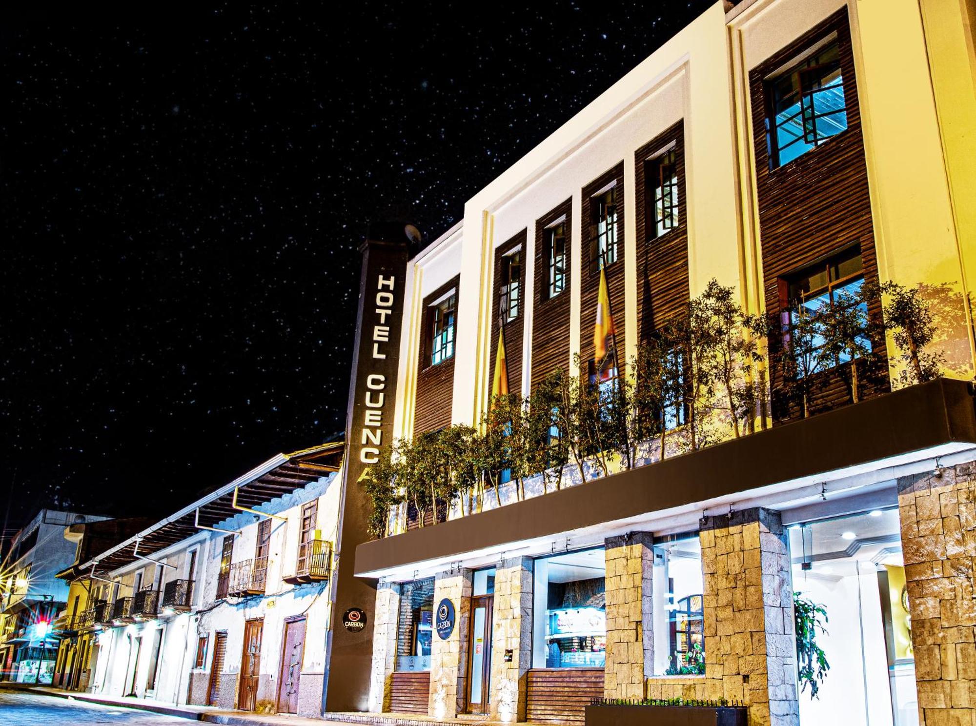 Hotel Cuenca Bagian luar foto