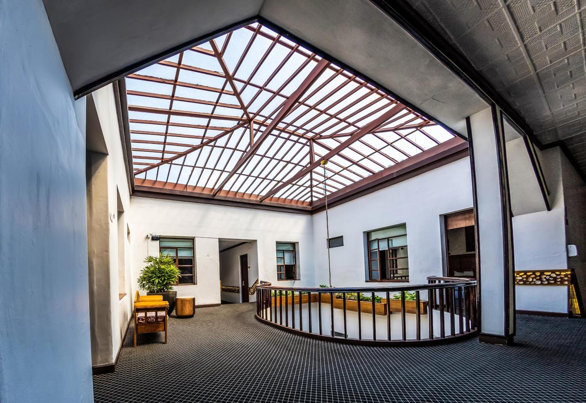 Hotel Cuenca Bagian luar foto