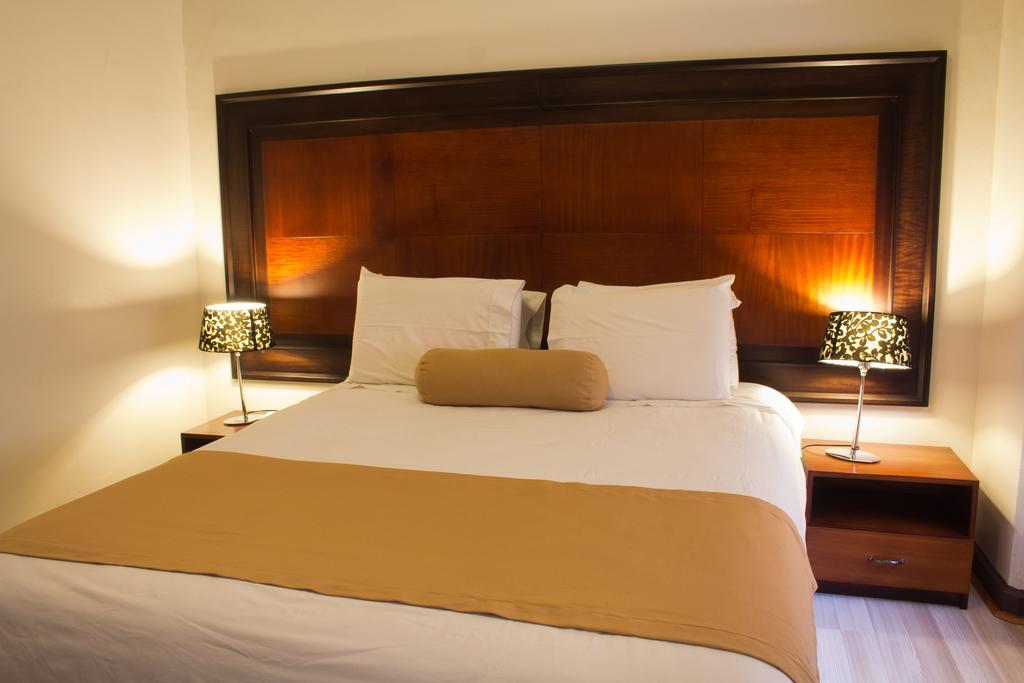 Hotel Cuenca Bagian luar foto