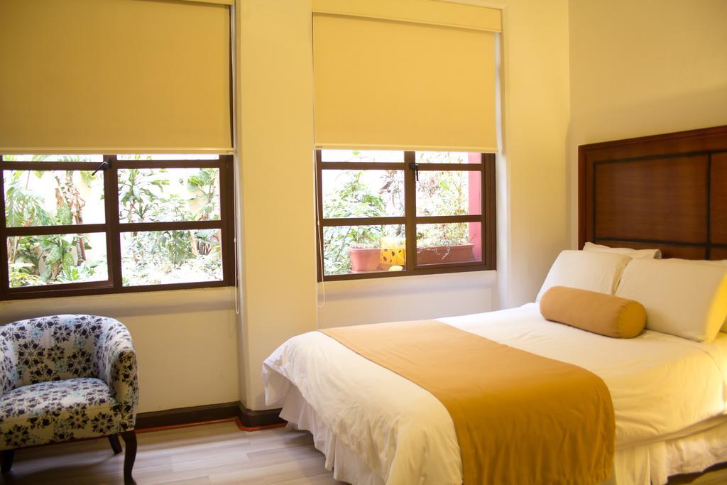 Hotel Cuenca Bagian luar foto