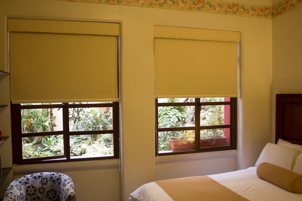 Hotel Cuenca Bagian luar foto