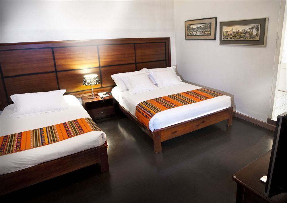Hotel Cuenca Bagian luar foto